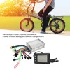36V 48V 60V Electric Bicycle Motor Brushless Controller Kit Clear
