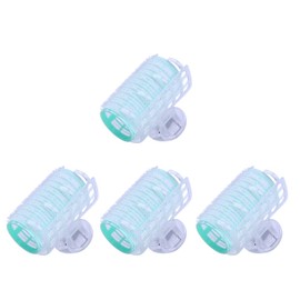 BESTOYARD Hair Curler, Hand Winding Curler, Bangs, Magic Hand Winding, DIY Curler, Sleeping Curler, DIY Hair Roller, Harmless to Hair, Soft, Lightweight, Hairstyle, Cute, Set of 4