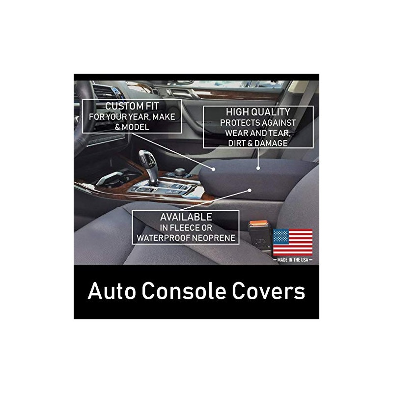 Auto Console Covers- Fits The Subaru Outback 2015-2019 Center Console