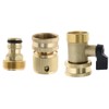 Be In Your Mind Garden Hose Quick Coupling 3/4 Inch