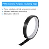QUARKZMAN High Temperature Tape 15 mm PTFE Coated Fabric Tape