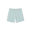 Vertbaudet Girls Sweat Shorts with Recycled Polyester Aqua 110, green