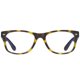 CARFIA Square Blue Light Blocking Glasses - Anti-Fatigue Computer Gaming Glasses Prevent Headaches Eyeglasses
