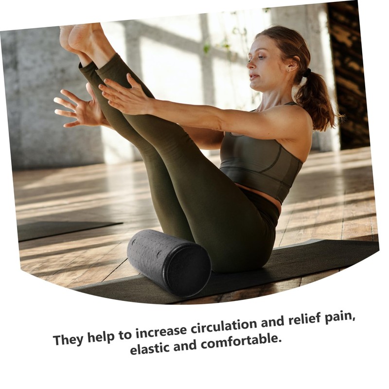Mipcase Professional Yoga Roller for Fitness and Muscle Massage Stick