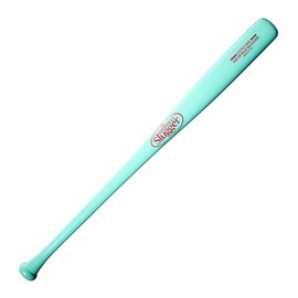 Louisville Slugger Genuine Mix Maple Baseball Bat - Pink/Metallic Blue, 33"