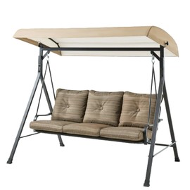 Garden Winds Replacement Canopy Top Cover for Jefferson 3 Person Swing