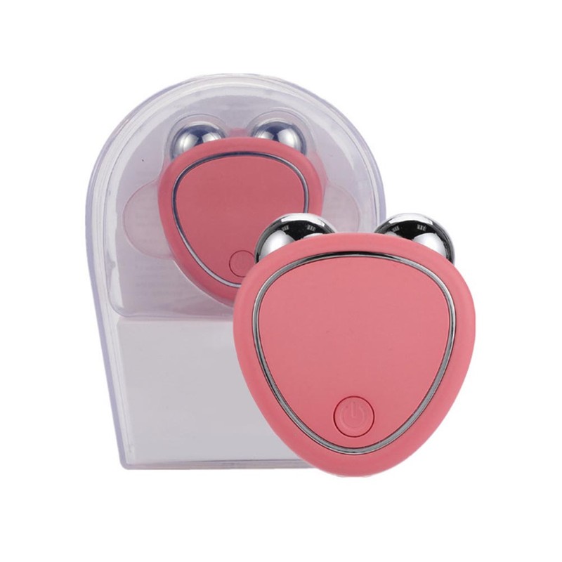 Microcurrent Face Massager Roller Facial Massager Face Lifting Firming Double