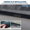 Powerty Window Sun Shade for 2013-2018 Toyota RAV4 Accessories -Upgrade
