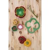 zakdesigns"Pepper" Bowl, Multi-Colour, 3-Piece