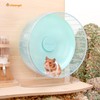 Niteangel Super-Silent Hamster Exercise Wheels: - Quiet Spinner Hamster Running