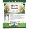 Beth Root (Birthroot Trillium) Tea (Loose) (4 oz, ZIN: 515027)