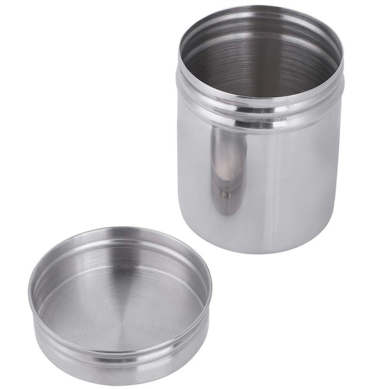 QANYEGN 304 Stainless Steel Sealed Storage Jar, Airtight Kitchen Food