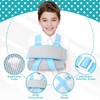 ENLUNTRA Kids Upper Extremity Sling, Breathable & Comfort Arm Sling