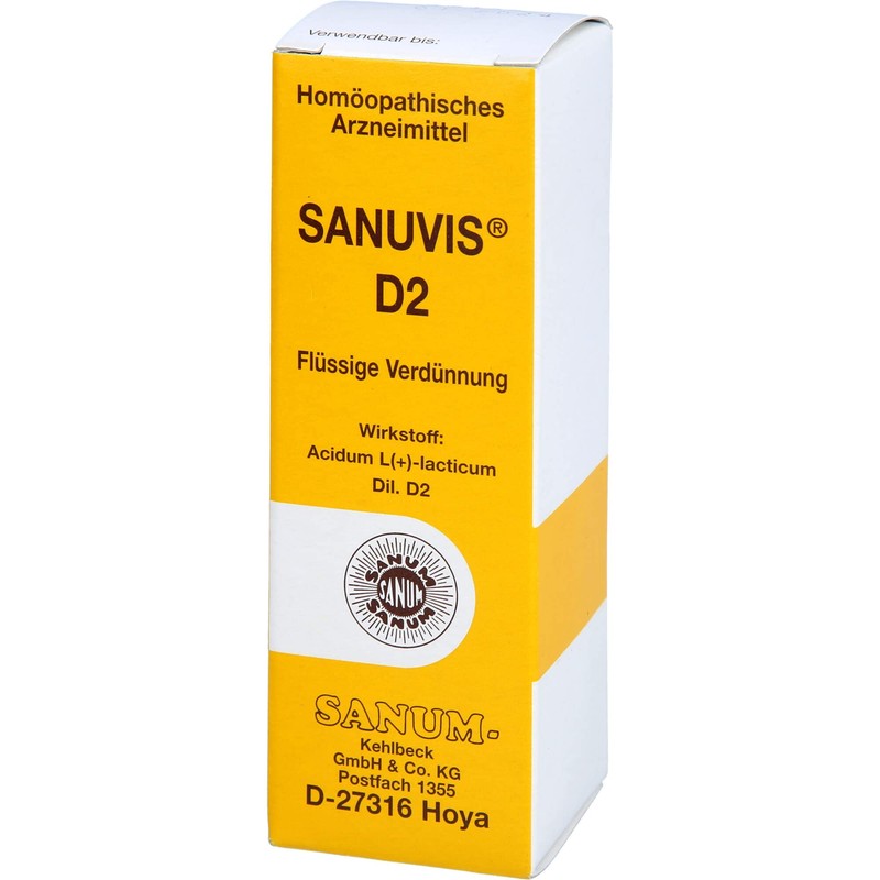 SANUVIS d 2 drops 30ml