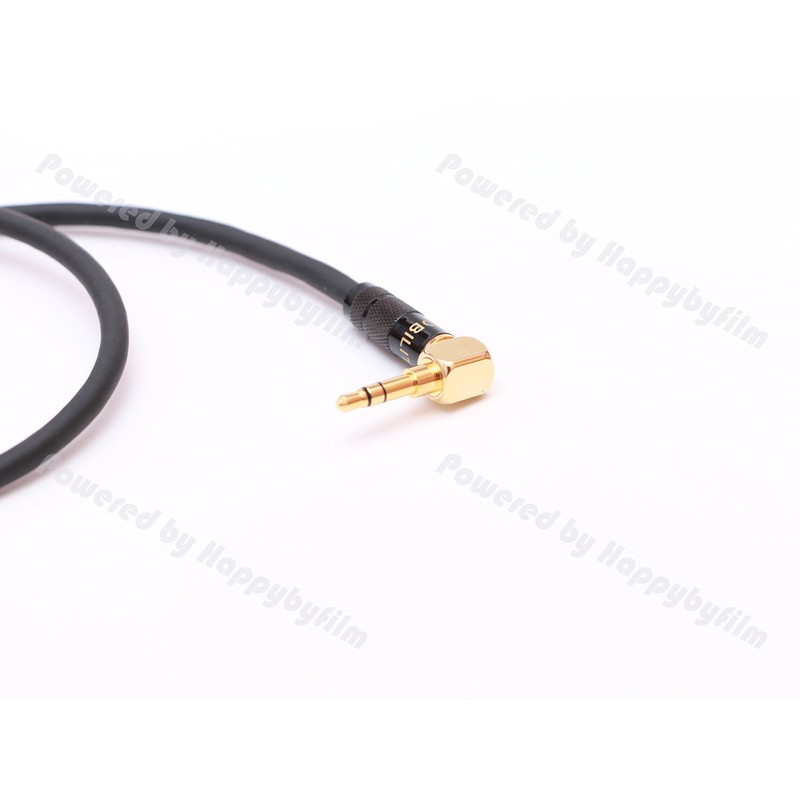 Angled 3.5mm to 0B 5 Pin Time Code TC Cable