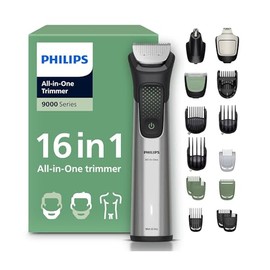 Philips Multigroom Serie 9000 Recortadora Todo en Uno Para Hombre