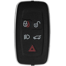 cciyu 1 X Flip Key Fob Shell CASE 5 Buttons for Land Rover Range Rover Evoque / Sport 5 Button Remote Key Fob Shell Case with FCC: Q0EWNTA2MA