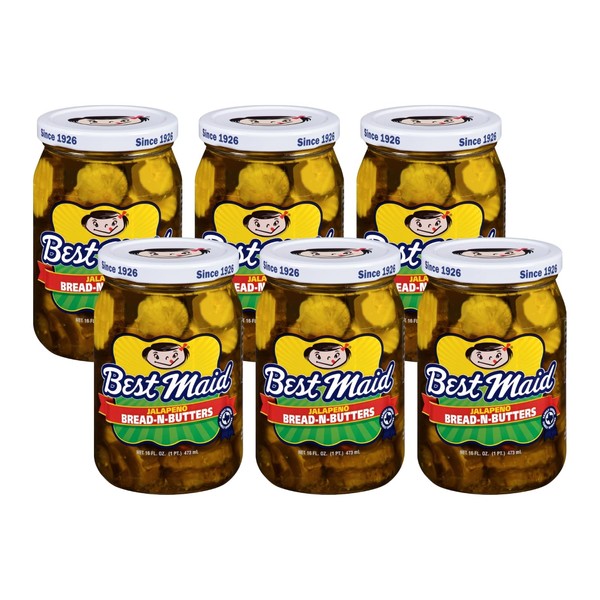 Best Maid Pickles – 9-Item Assortment of Dill, Sweet, Bread