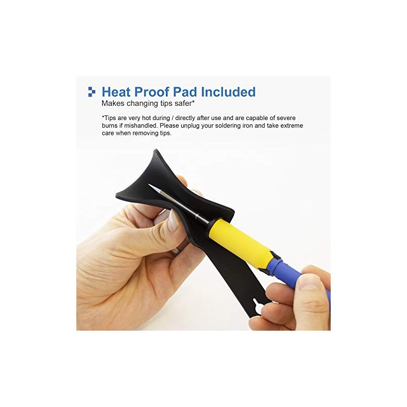 Hakko B2300 Heat Resistant Pad - for The Safe Removal