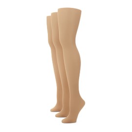 No nonsense Great Shapes All Over Shaping Tights, Slimming Control for Flawless Definition and Confidence (Pack of 3)