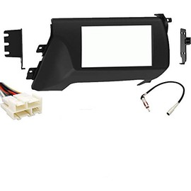 Harmony Audio 40GM10 Compatible with Chevy Camaro 1993-1996 Aftermarket Antenna Adapter, 701858 Aftermarket Radio Harness Adapter and 95-3009 Double DIN Radio Stereo CD Player Dash Kit