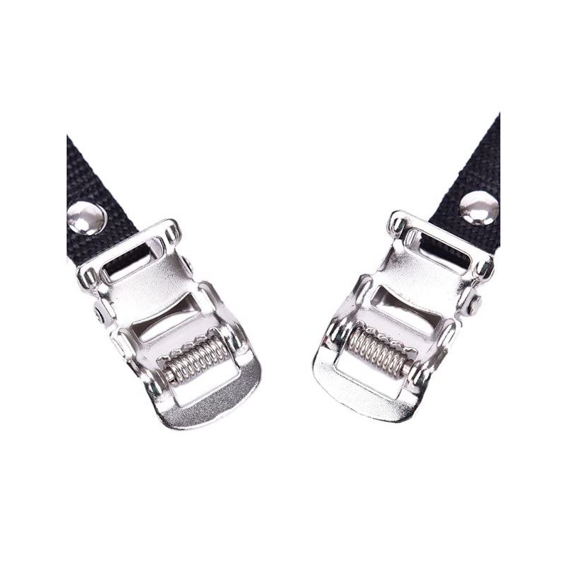 Pedal Foot Straps - Replacement for Peloton Fitness Bikes (ALL