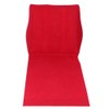 Household Inflatable Triangular Back Support Pillow Portable Folding Cushion Indoor