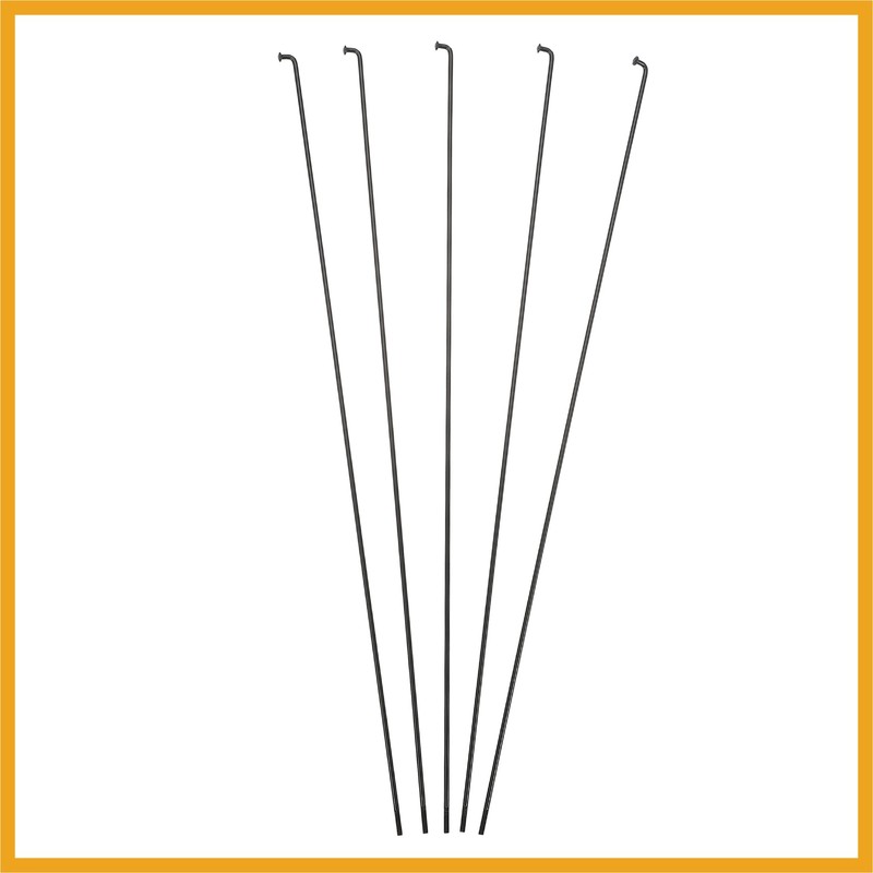 Partuto 12 Pcs 14G J Bend 293mm Bike Bicycle Spokes