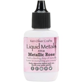 Ken Oliver KN06316 Liquid, Metallic Rose