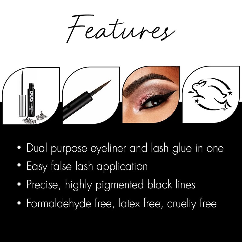 Duo Line It Lash It (Black) 3.5g