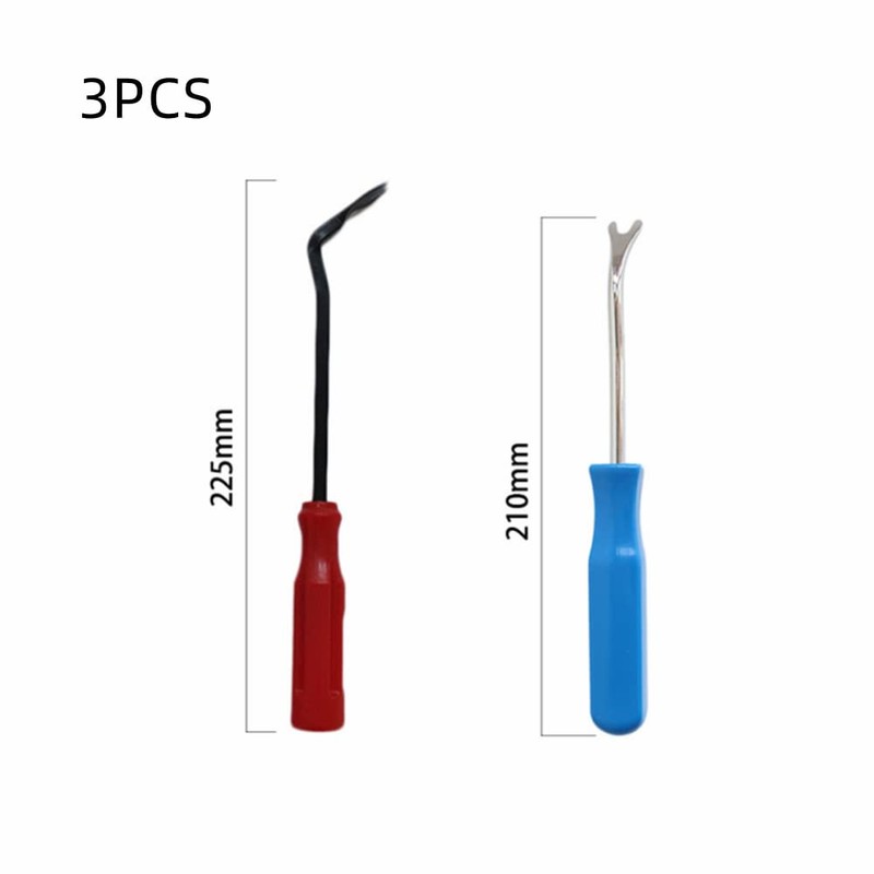 FZLANQ 3Pcs Nail Remover Tools Upholstery Nail Pullers Staple Removers