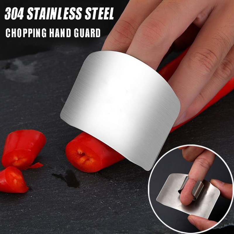 2 Paks Finger Guards Finger Protectors Finger Guards for Cutting