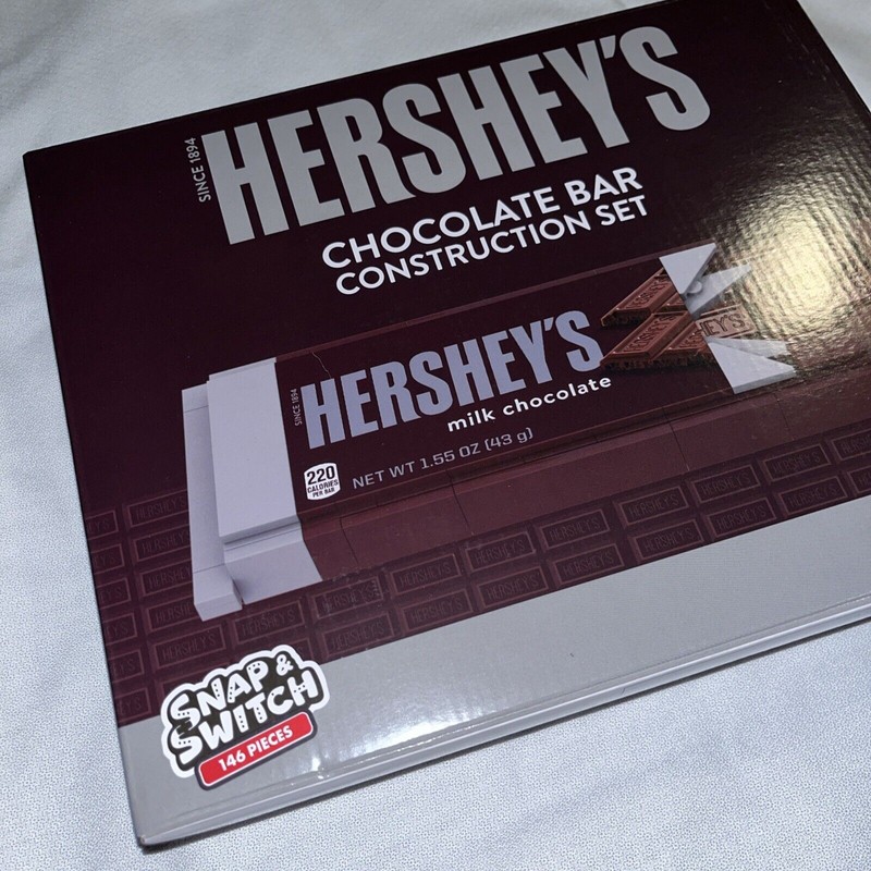 Hershey’s Snap & Switch Hershey's Chocolate Bar Construction Set 146