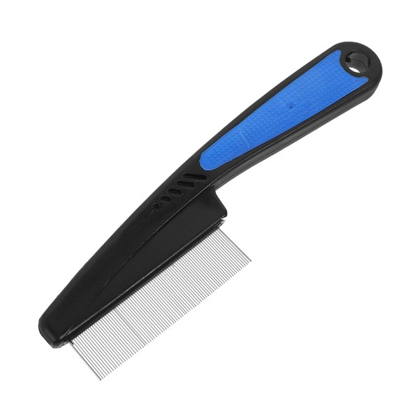 ORFOFE 10pcs Stainless Steel Fine Tooth Comb Hair Comb Pet