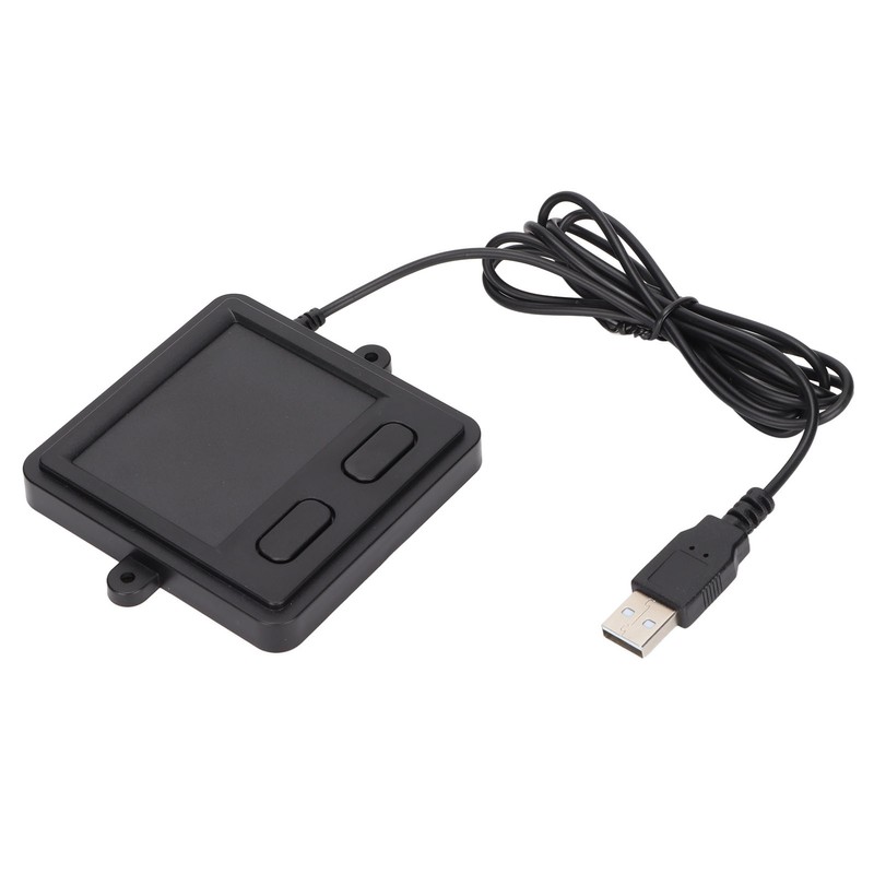 Trackpad USB Wired Embedded Compact Size 2 Buttons Portable Practical