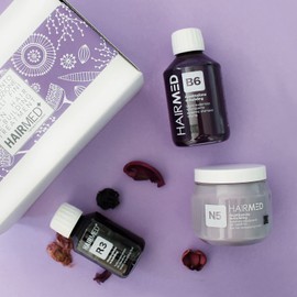 Treatment for Hair with Keratine R3 – Reconstruction Hairmed