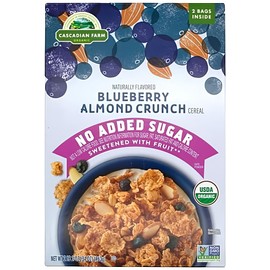 Organic Cascadian Farm Blueberry Almond Crunch (34 Oz, 2.12 Lbs)