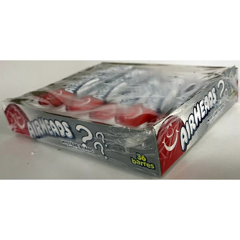 Airheads White Mystery Box 36 Bars Candy Bulk Candies Taffy