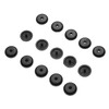 Locking Buttons, 50 Pairs (50 Male and 50 Female) Stop