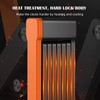 OneGas Security Folding Lock 63cm Folding Bike Lock Secure Folding