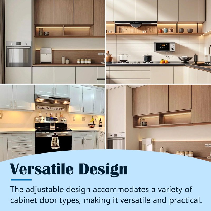 Adjustable Pie Cut Corner Hinge 343.90.710 Lazy Susan Hinges Replacement