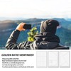 Paber 3Pcs Golden Ratio Viewer Composition View Finder, Rule of