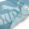Nasto Puma Face Towel, Approx. 13.4 x 29.5 inches (34