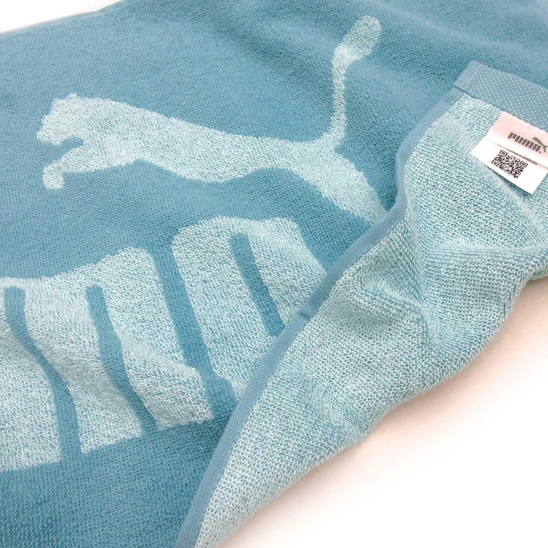 Nasto Puma Face Towel, Approx. 13.4 x 29.5 inches (34