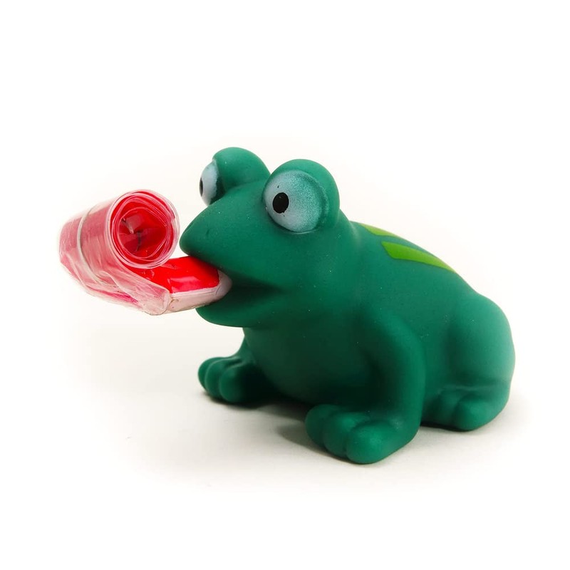 Sticky Out Tongue Frog Toy | Cracker Filler | Mini