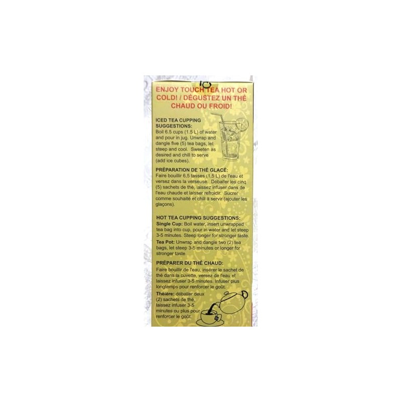 Touch Organic OOLONG Tea Bags, 40 Bags, 2.8 oz