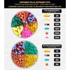 Monster Extra-Large Pill Organizer (5” Tall x 4.25” Wide) –