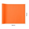 Orange Fabric Book Cover - 17x55", Paper Backed, Binding Cloth