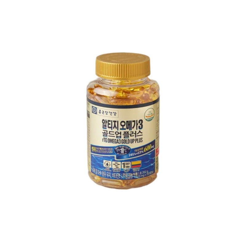 Chong Kun Dang Health Omega 3 Gold Up Plus 1010mg