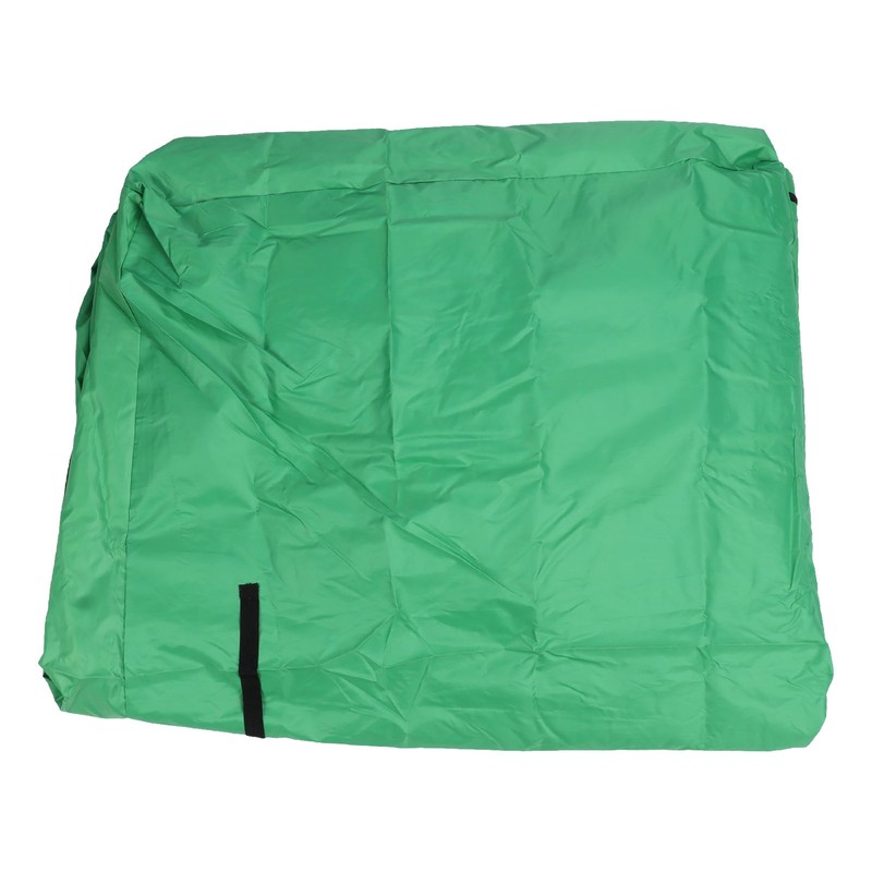 Green Large Removable Mattress Storage Bag 210D Silver Coated Waterproof
